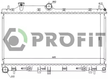 Теплообменник PROFIT PR 2910A2